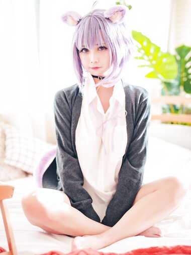 沖田凜花Rinka - Nekomata Okayu (Hololive) [11P-41.90MB]