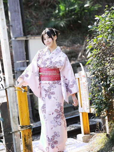 [X-City] KIMONO 016 Hara Saori 原紗央莉