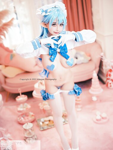 沖田凜花Rinka - Yukihana Lamy, Reversed Bunny Uniform Ver. (Hololive) [6P-1.53MB]