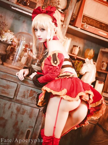 沖田凜花Rinka - Mordred, Maid ver. (Fate Apocrypha) [10P-5.20MB]