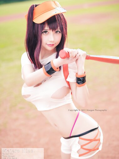 沖田凜花Rinka - Baseball Girl (Mataro illus.) [5P-1.33MB]