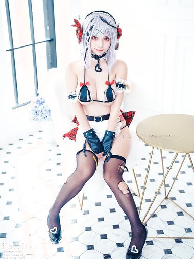 沖田凜花Rinka - Sakamata Chloe, maid bikini ver. (Hololive) [6P-1.61MB]