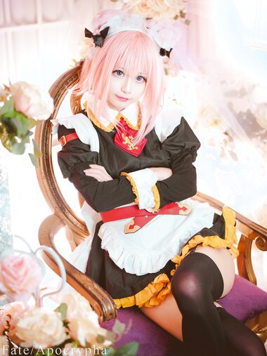 沖田凜花Rinka - Astolfo, Maid ver. (Fate Apocrypha) [9P-39.29MB]