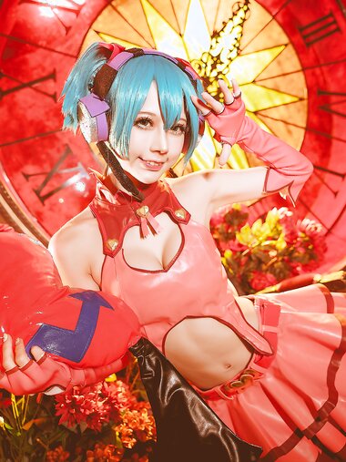 沖田凜花Rinka - Hatsune (Vocaloid) [15P-10.30MB]