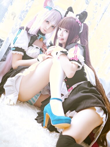 沖田凜花Rinka & Yakira - Chocola & Vanilla (Nekopara) [54P-251.02MB]