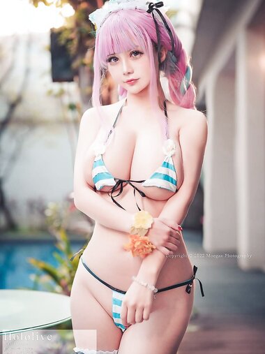 沖田凜花Rinka - Minato Aqua (Hololive) [6P-994KB]