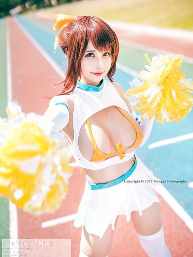 沖田凜花Rinka - Sunshine Cheerleader (Mataro illus.) [5P-1.33MB]