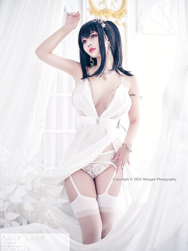 沖田凜花Rinka - IJN Taihou, wedding dress ver. (Azur Lane) [7P-1.81MB]