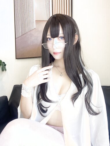 [COSPLAY] Money冷冷 白挂