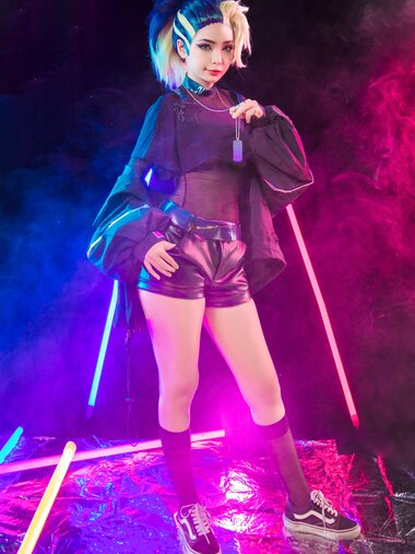 [COSPLAY] Umeko J Akali The Baddest