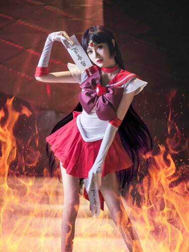 [COSPLAY] 一米八的大梨子 火野丽