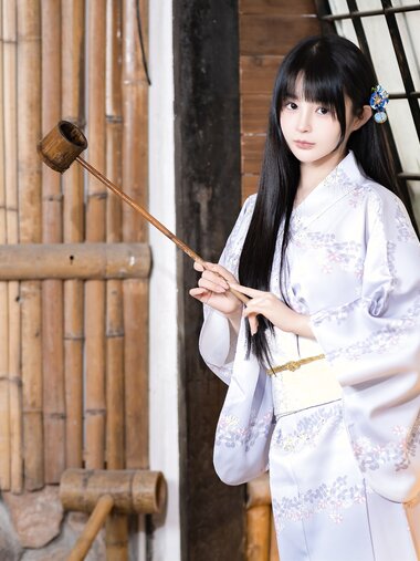 [COSPLAY] 桜井宁宁 和服浴衣