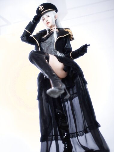[COSPLAY] Shika小鹿鹿 黑山梗菜