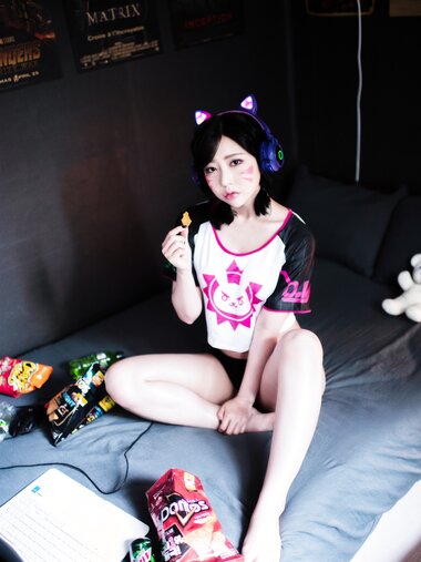 [BLUECAKE] Luci (루시) - Hello I am D.Va Kim