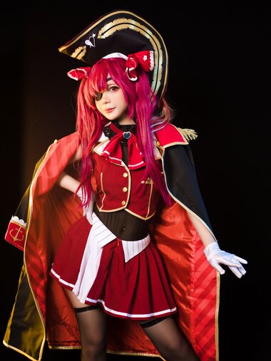 [COSPLAY] Umeko J Houshou Marine