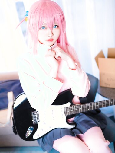 [COSPLAY] Arty亞緹 Bocchi The Rock Goto Hitori