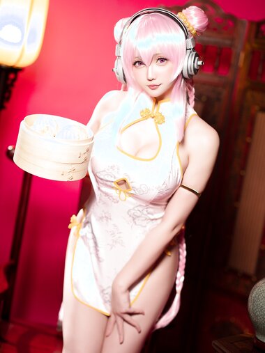 [COSPLAY] 星之迟迟 索尼子旗袍