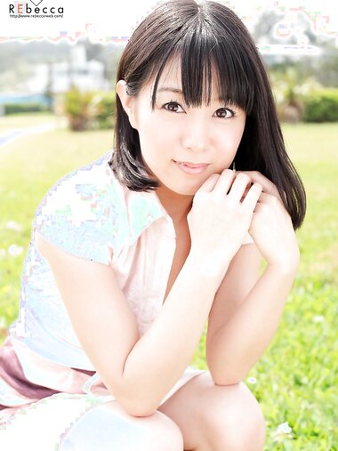 [REbecca] Nana Nanaumi 七海なな - Dokidoki… secret nudity ドキドキ…内緒のヌード vol.1