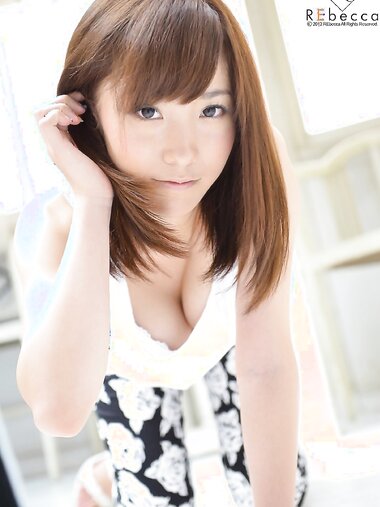[REbecca] Yua Aihara 愛原ゆあ - virgin nude 初裸