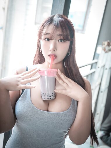 [BLUECAKE] Ggubbu - Bubble Tea Challenge