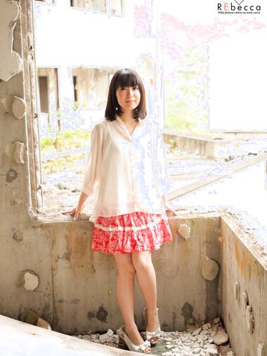 [REbecca] Nana Nanaumi 七海なな - Dokidoki… secret nudity ドキドキ…内緒のヌード vol.2
