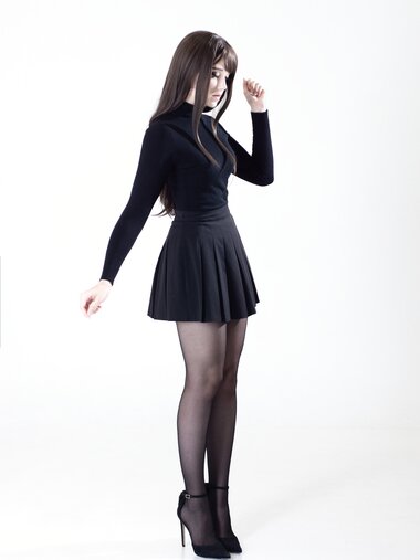 [COSPLAY] Candy Ball Nylon Girl