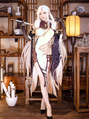 [COSPLAY] 水淼aqua 北斗 凝光