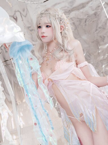 [COSPLAY] 咬一口兔娘 海的女儿