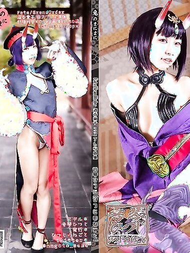 [Cosplay] Hitsuji Negoto 音琴ひつじ - Oni no Manimani 鬼のまにまに (FGO)