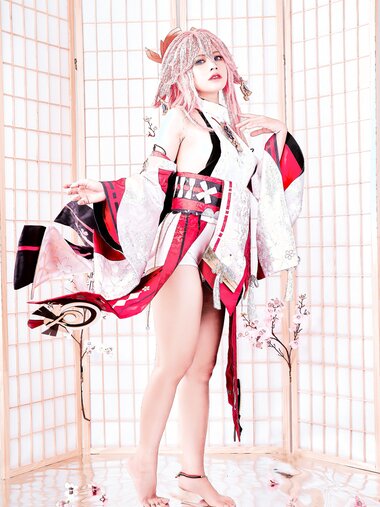[Cosplay] PingPing Yae Miko