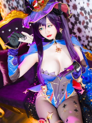 [Cosplay] Arty亞緹 Genshin Mona