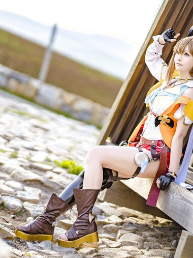 [COSPLAY] 星之迟迟 莱莎的炼金工坊