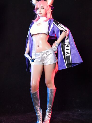 [COSPLAY] Umeko J Tamamo Racing Fate Extrella