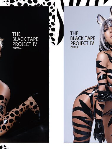 [Cosplay][nonsummerjack] non - BLACK TAPE IV Photobook