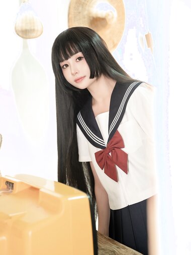 [COSPLAY] 爆机少女喵小吉 – 放课后 [63P 68Mb]