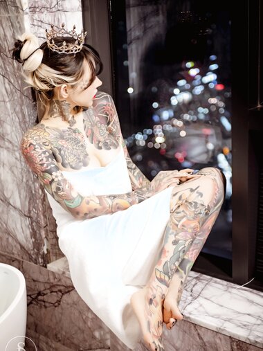 [SAINT Photolife] YoKo - Vol.05 Bubbles