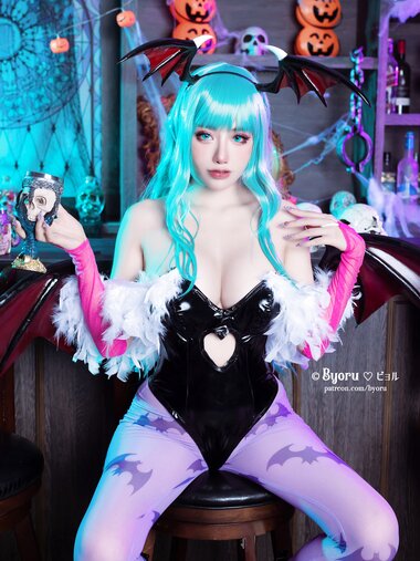 [Cosplay] Byoru - Morrigan