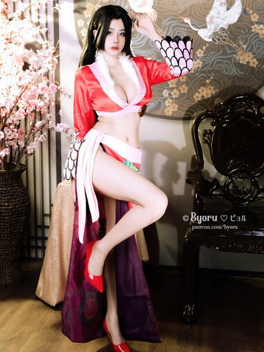 [Cosplay] Byoru - Boa Hancock