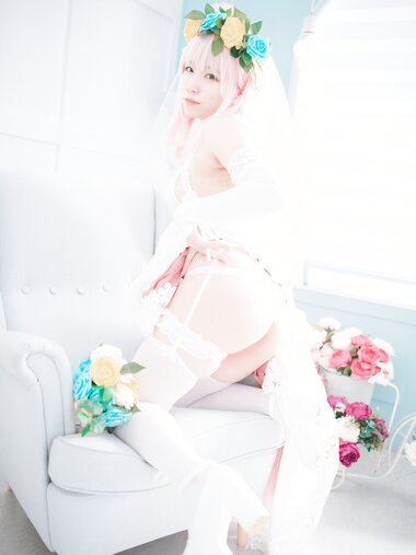 [DJAWA] Myaron - Super Sonico White Wedding