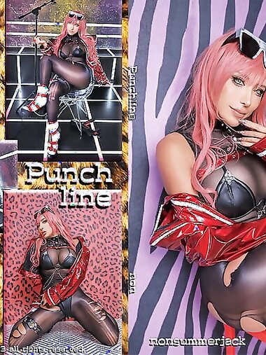 [Cosplay][nonsummerjack] non - Punch line
