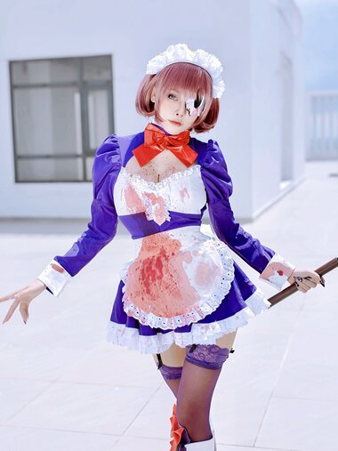 [Cosplay] Byoru - Maid Mask
