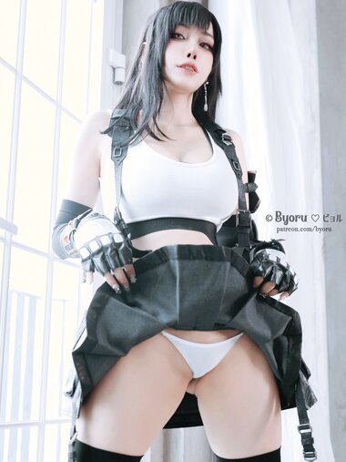 [Cosplay] Byoru - Tifa Lockhart