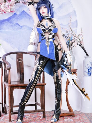 [Cosplay] Byoru - Yelan