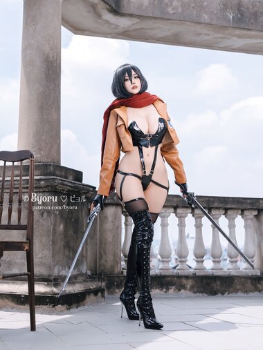 [Cosplay] Byoru - Mikasa