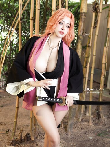 [Cosplay] Byoru - Rangiku