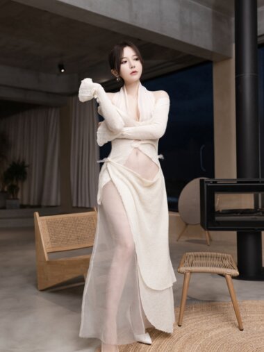 [COSPLAY] 鱼子酱Fish – 阿芙洛狄忒 [131P-2GB]