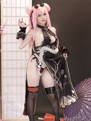 [COSPLAY] PingPing Bremerton Kung Fu Qipao Azurlane