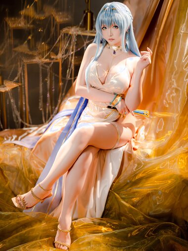 [COSPLAY] 星之迟迟 Nikke 海伦