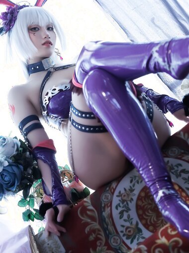 [COSPLAY] Cien恩恩 黑贞兔女郎泳装