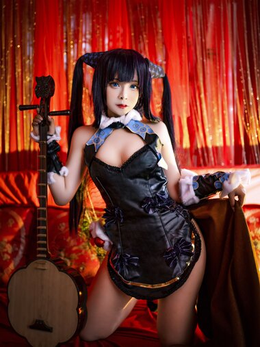 [COSPLAY] Sayo Momo Fate Grand Order Yang Guifei the Empress